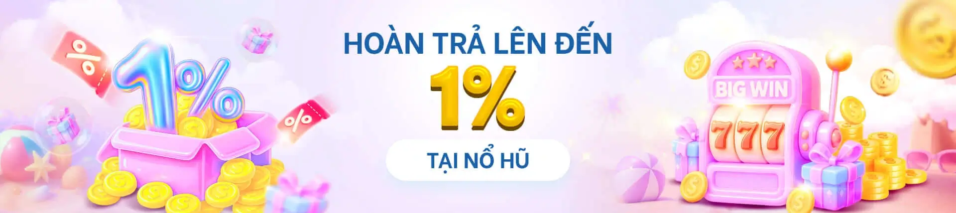 Gi8pro Hoàn trả không giới hạn lên đến 1% tại nổ hũ
